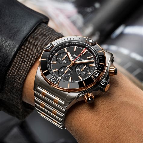 breitling super chronomat b01 review.